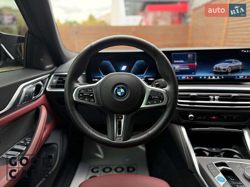 Купе BMW i4 2024 в Одессе фото 29 Купе BMW i4 2024 в Одессе