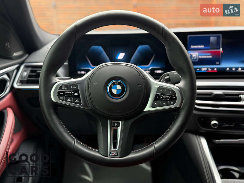 Купе BMW i4 2024 в Одессе фото 30 Купе BMW i4 2024 в Одессе