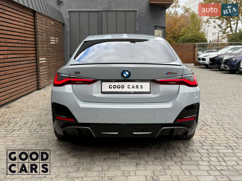 Купе BMW i4 2024 в Одессе фото 6 Купе BMW i4 2024 в Одессе