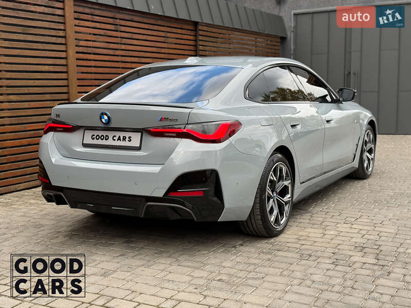 Купе BMW i4 2024 в Одессе фото 7 Купе BMW i4 2024 в Одессе