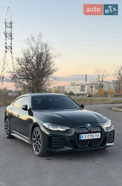 Купе BMW i4 2024 в Харькове