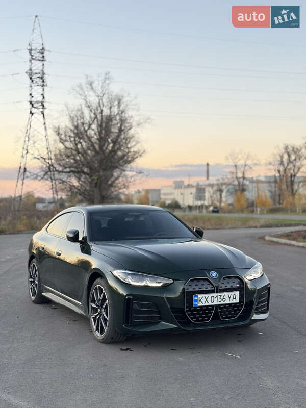 Купе BMW i4 2024 в Харькове фото Купе BMW i4 2024 в Харькове