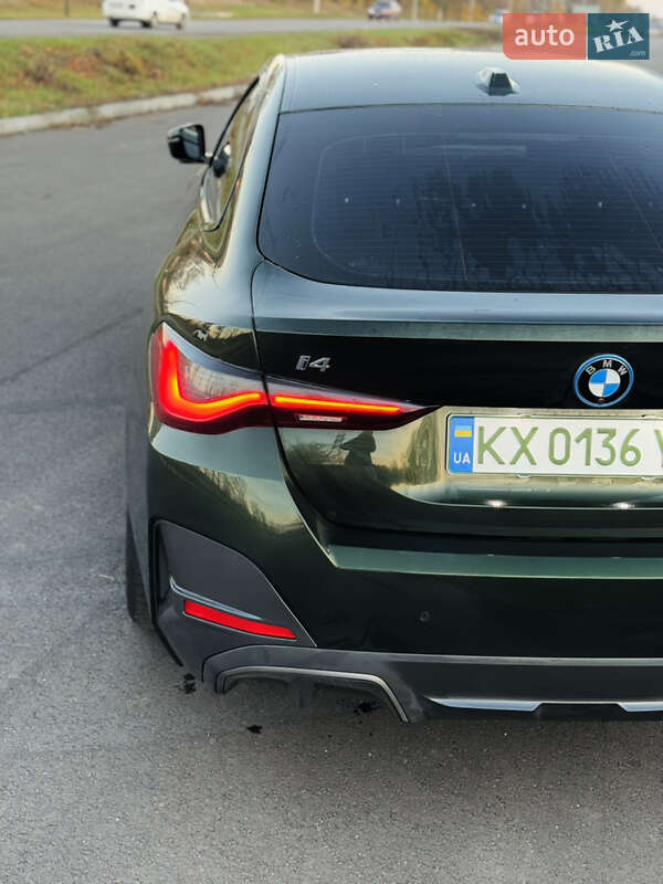 Купе BMW i4 2024 в Харькове фото 5 Купе BMW i4 2024 в Харькове