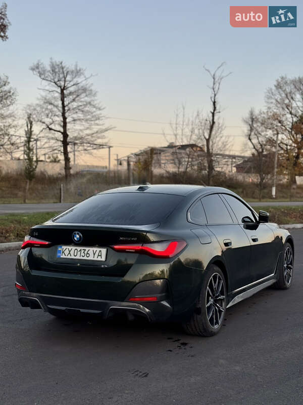 Купе BMW i4 2024 в Харькове фото 7 Купе BMW i4 2024 в Харькове