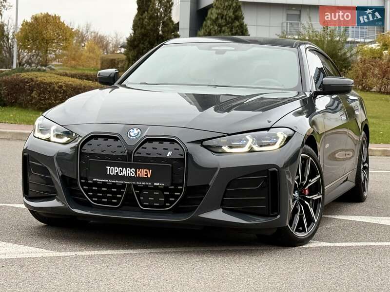 Купе BMW i4 2022 в Киеве