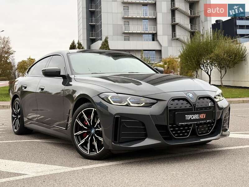 Купе BMW i4 2022 в Киеве