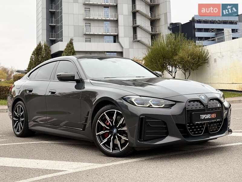 Купе BMW i4 2022 в Киеве