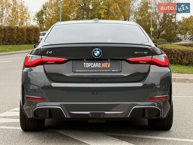 Купе BMW i4 2022 в Киеве