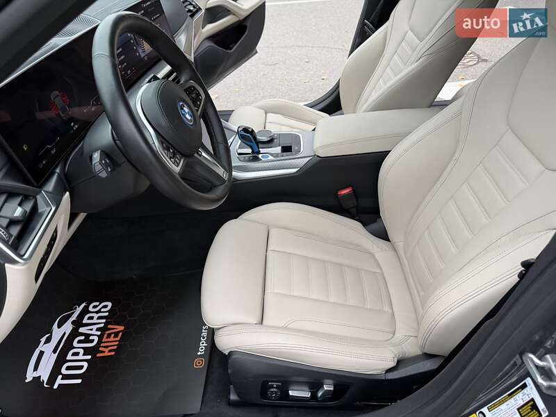 Купе BMW i4 2022 в Киеве
