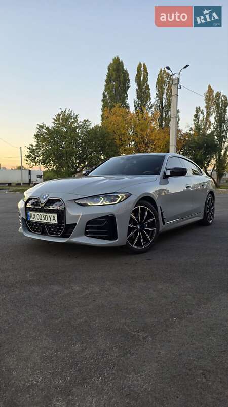 Купе BMW i4 2023 в Харкові фото 4 Купе BMW i4 2023 в Харкові