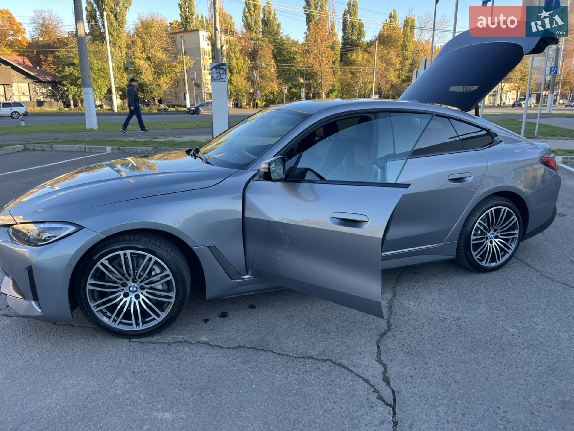 2023 BMW i4 - мініатюра 8