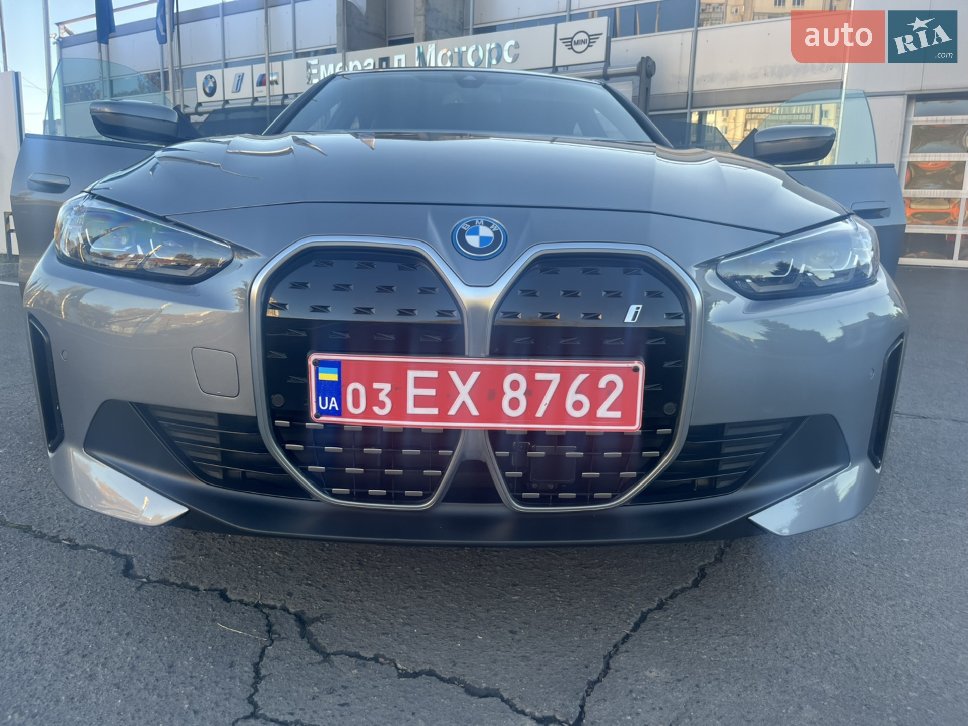2023 BMW i4 - мініатюра 55