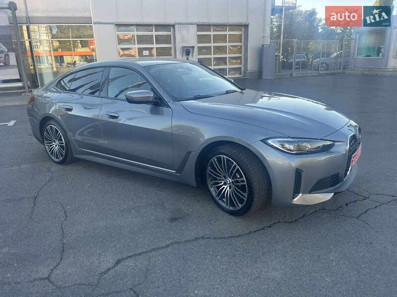 Купе BMW i4 2023 в Львові