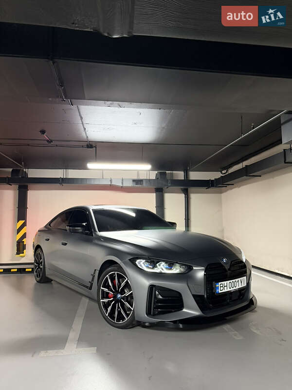 Купе BMW i4 2023 в Одесі фото 2 Купе BMW i4 2023 в Одесі