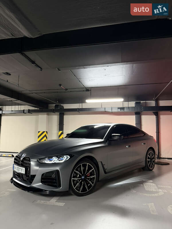 Купе BMW i4 2023 в Одесі фото 11 Купе BMW i4 2023 в Одесі