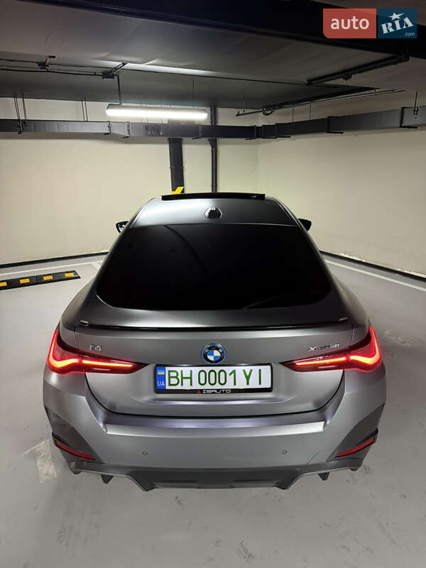 Купе BMW i4 2023 в Одесі фото 23 Купе BMW i4 2023 в Одесі