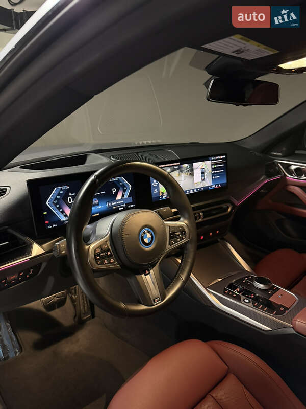 Купе BMW i4 2023 в Одесі фото 27 Купе BMW i4 2023 в Одесі