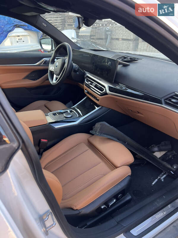 Купе BMW i4 2024 в Ивано-Франковске фото 8 Купе BMW i4 2024 в Ивано-Франковске