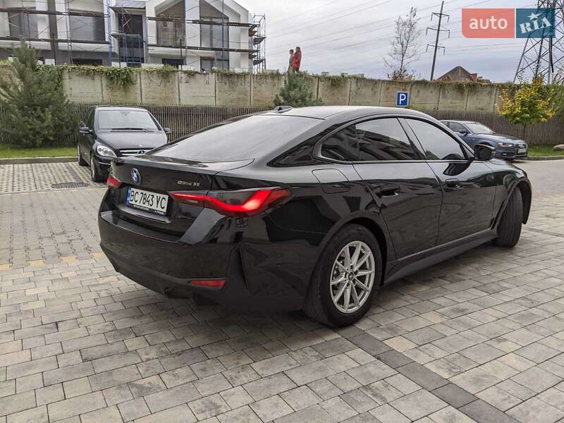 Купе BMW i4 2023 в Ужгороде