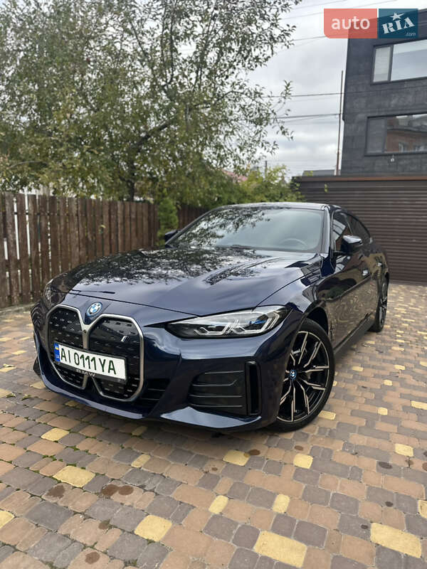 Купе BMW i4 2023 в Белой Церкви фото Купе BMW i4 2023 в Белой Церкви