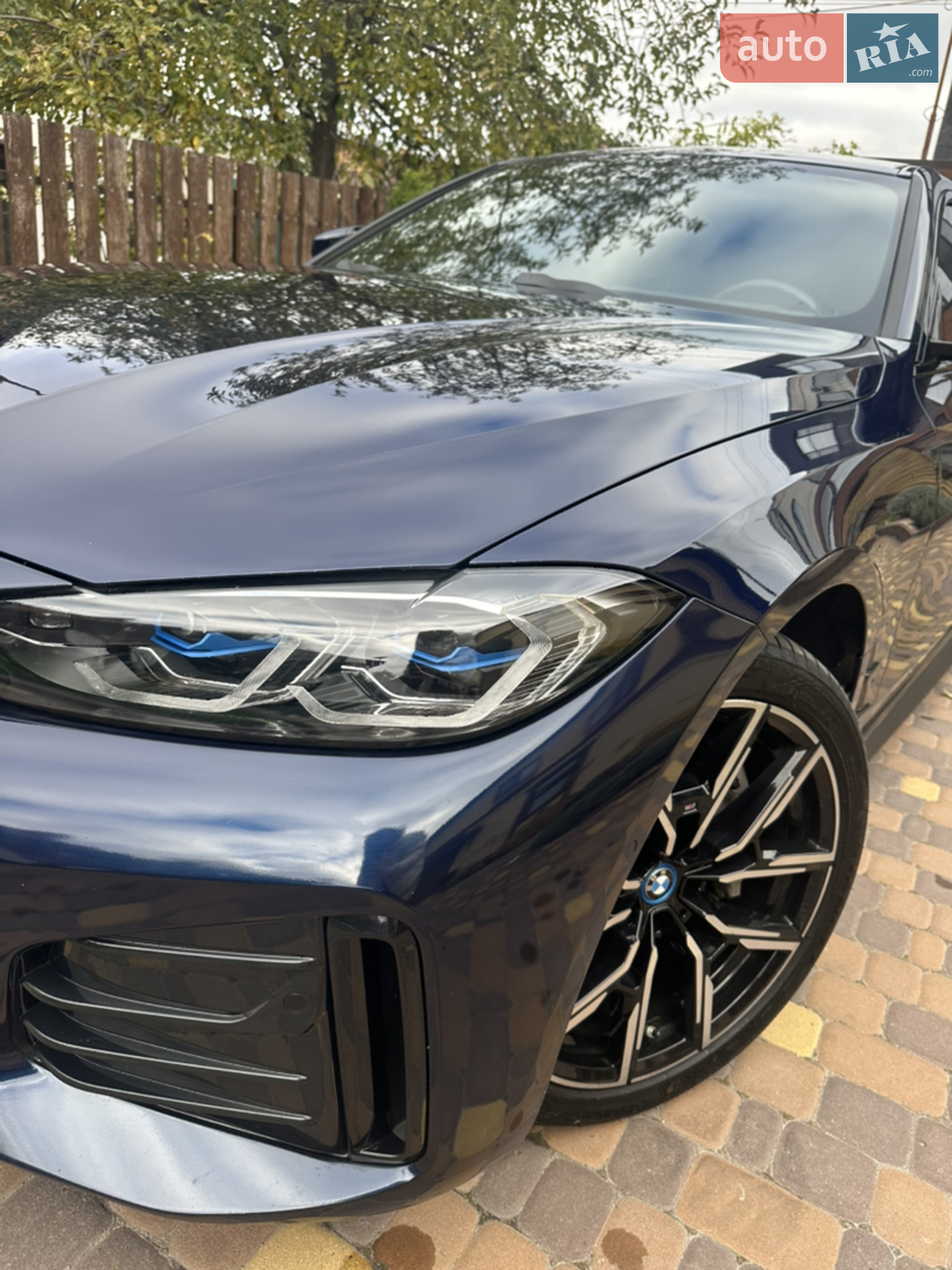 2023 BMW i4 - мініатюра 5