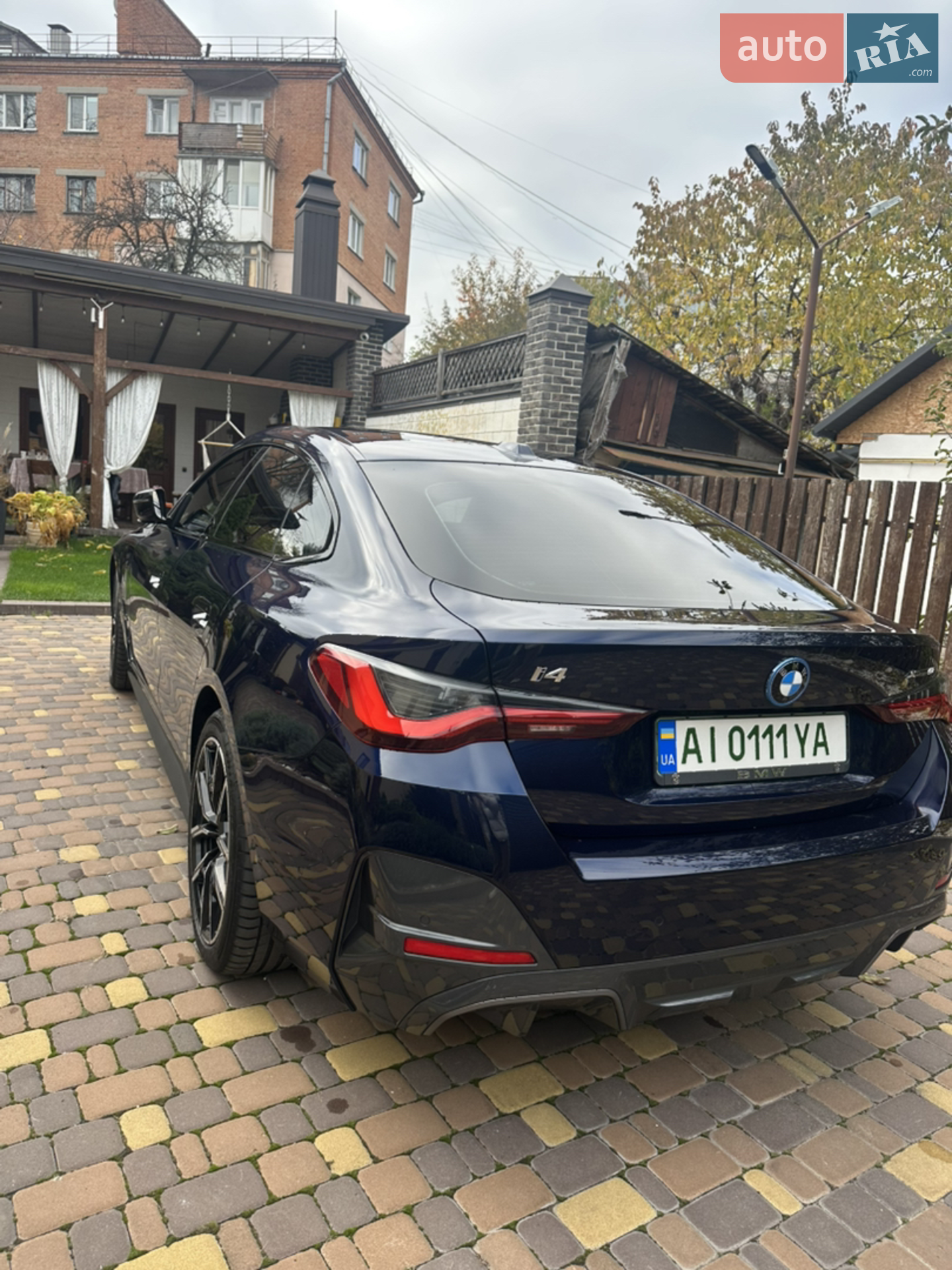 2023 BMW i4 - мініатюра 3
