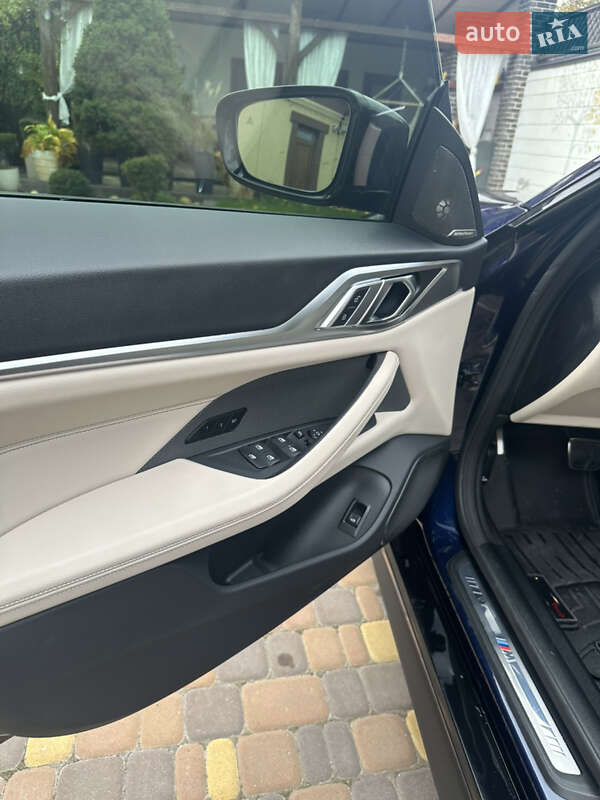 Купе BMW i4 2023 в Белой Церкви фото 10 Купе BMW i4 2023 в Белой Церкви