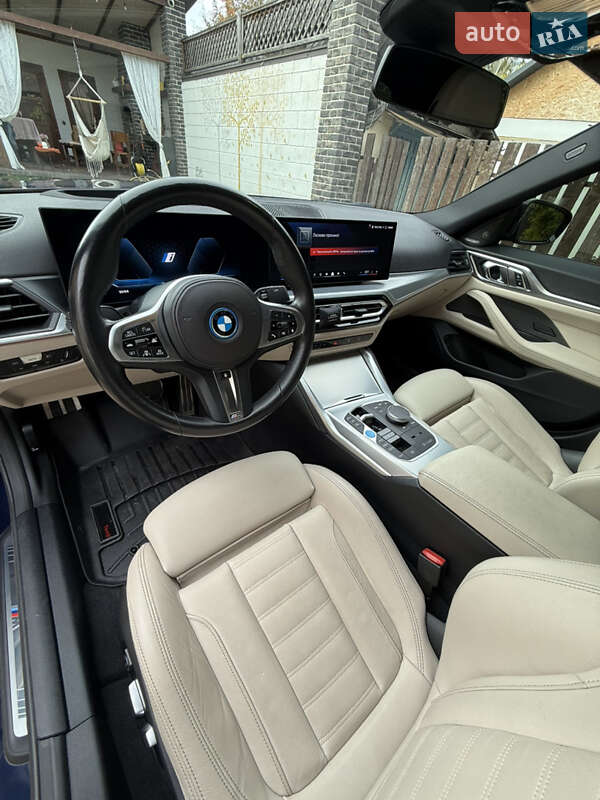 Купе BMW i4 2023 в Белой Церкви фото 8 Купе BMW i4 2023 в Белой Церкви