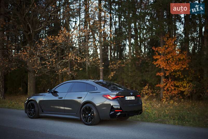 Купе BMW i4 2022 в Ивано-Франковске фото 6 Купе BMW i4 2022 в Ивано-Франковске