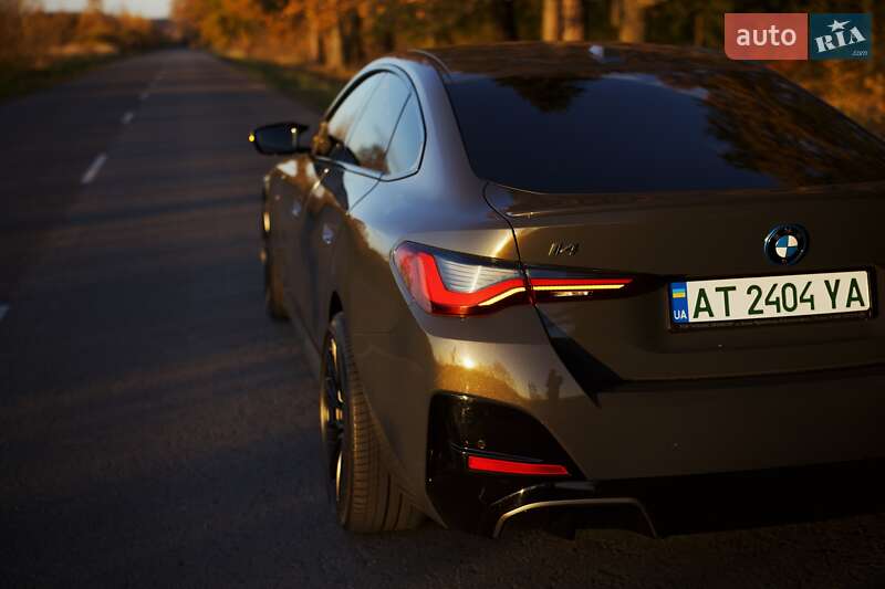 Купе BMW i4 2022 в Ивано-Франковске фото 9 Купе BMW i4 2022 в Ивано-Франковске