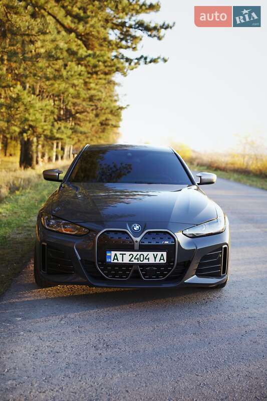 Купе BMW i4 2022 в Ивано-Франковске фото 23 Купе BMW i4 2022 в Ивано-Франковске