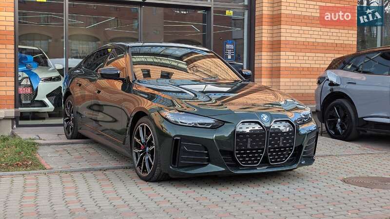 Купе BMW i4 2024 в Киеве фото 11 Купе BMW i4 2024 в Киеве