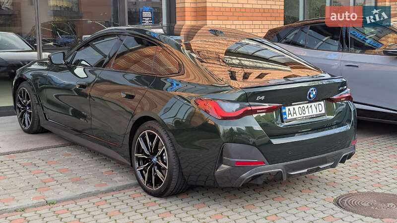 Купе BMW i4 2024 в Киеве фото 27 Купе BMW i4 2024 в Киеве