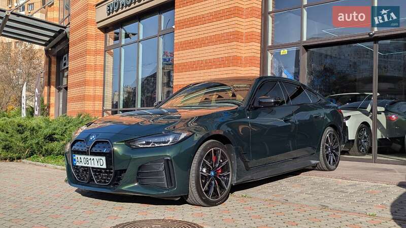 Купе BMW i4 2024 в Киеве фото 40 Купе BMW i4 2024 в Киеве