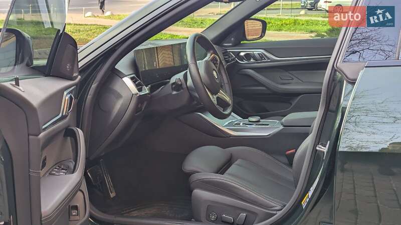 Купе BMW i4 2024 в Киеве фото 50 Купе BMW i4 2024 в Киеве