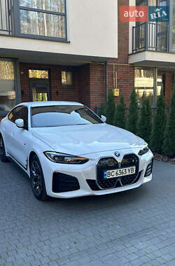 Купе BMW i4 2024 в Львові