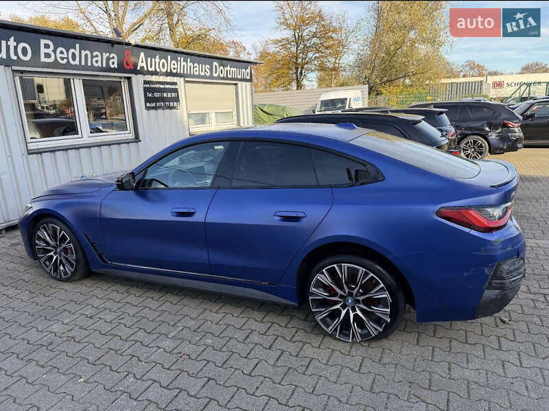 Купе BMW i4 2024 в Львове фото 2 Купе BMW i4 2024 в Львове