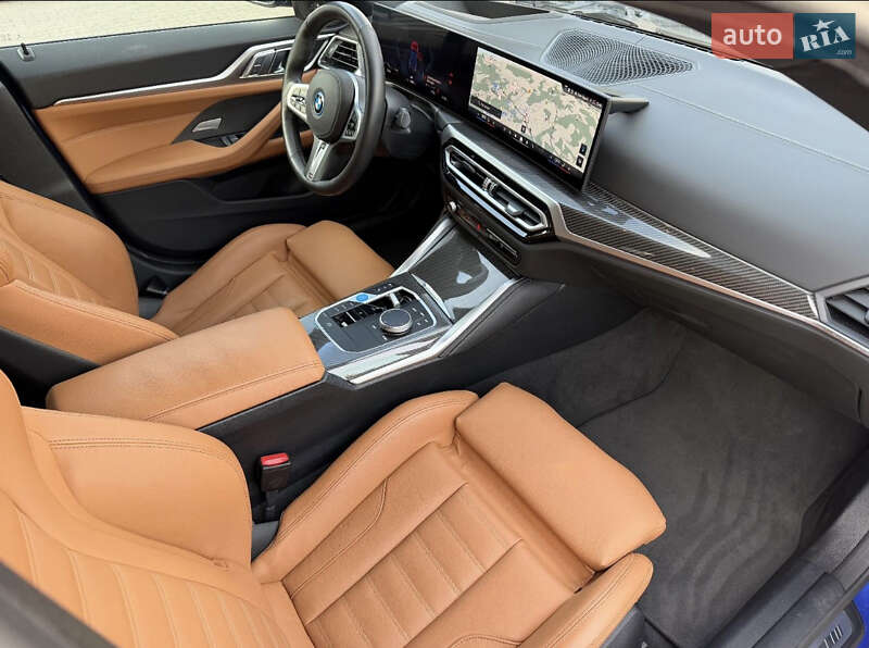Купе BMW i4 2024 в Львове фото 8 Купе BMW i4 2024 в Львове