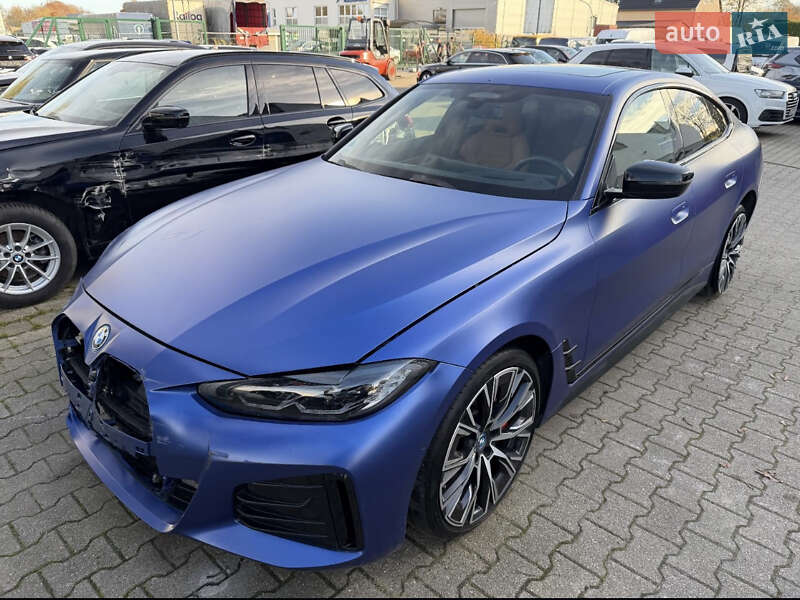 Купе BMW i4 2024 в Львове фото 6 Купе BMW i4 2024 в Львове
