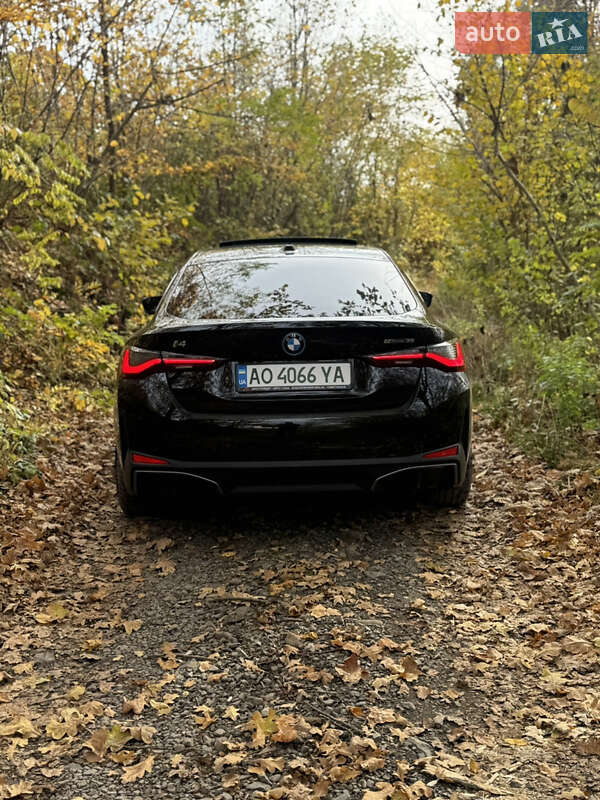 Купе BMW i4 2023 в Іршаві фото 5 Купе BMW i4 2023 в Іршаві