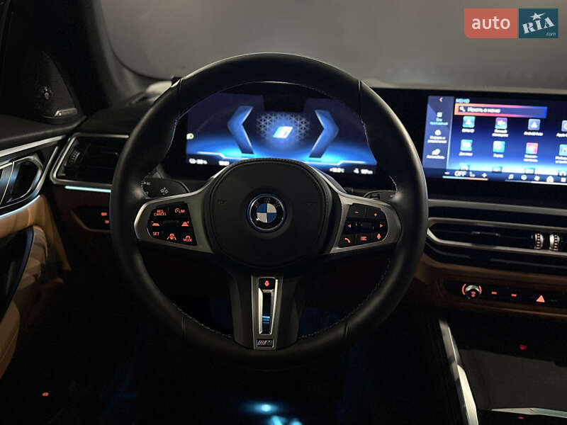 Купе BMW i4 2023 в Одессе