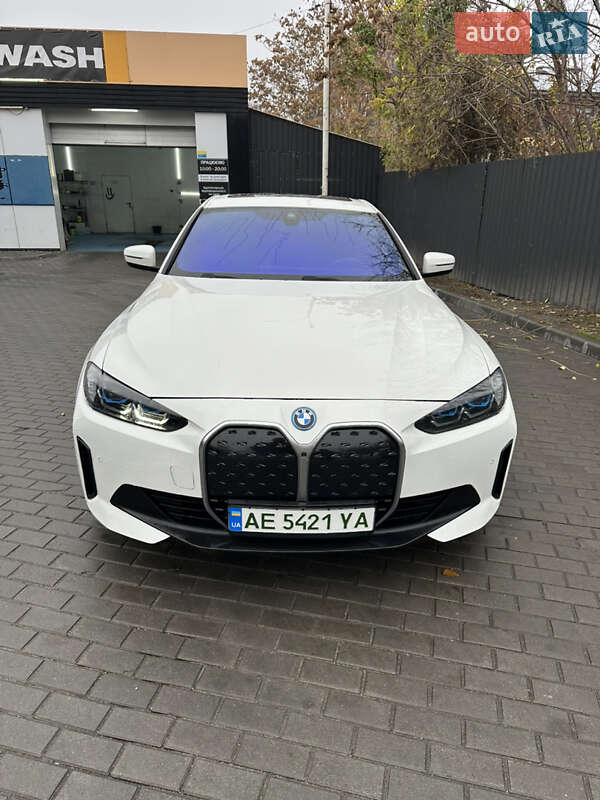 Купе BMW i4 2023 в Днепре фото 3 Купе BMW i4 2023 в Днепре