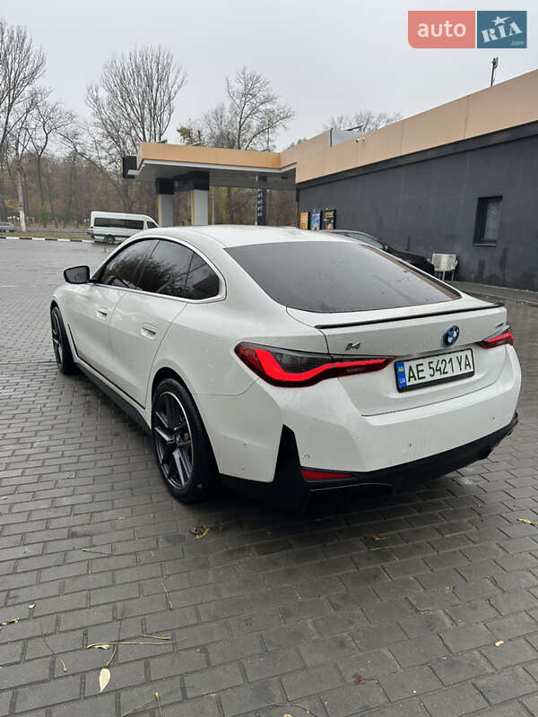 Купе BMW i4 2023 в Днепре фото 6 Купе BMW i4 2023 в Днепре