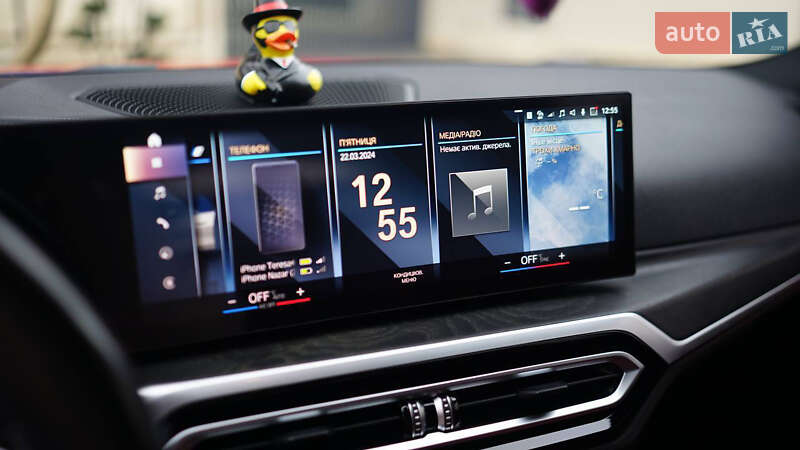 Купе BMW i4 2022 в Львове