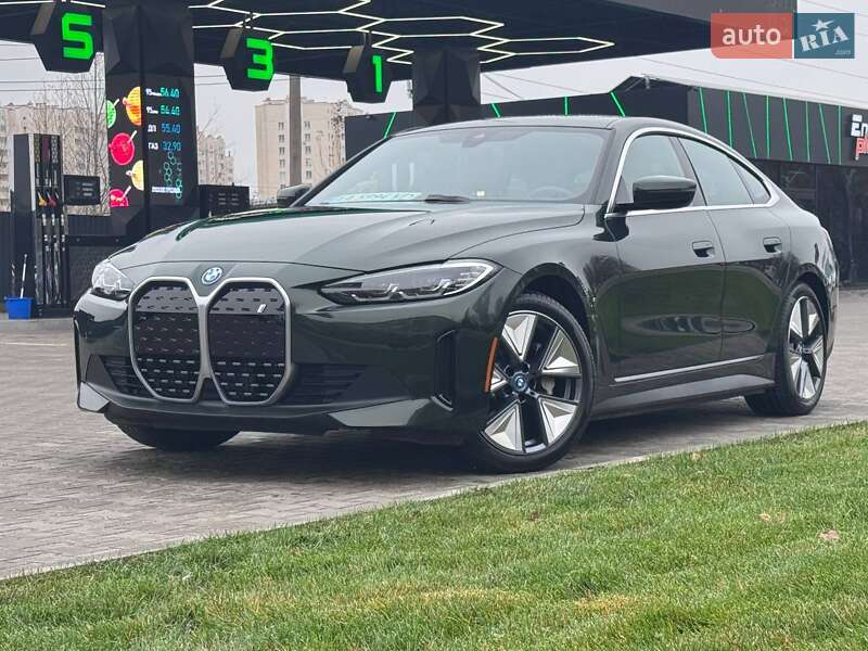 Купе BMW i4 2023 в Киеве фото 3 Купе BMW i4 2023 в Киеве
