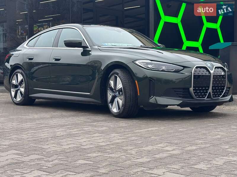 Купе BMW i4 2023 в Киеве фото 15 Купе BMW i4 2023 в Киеве