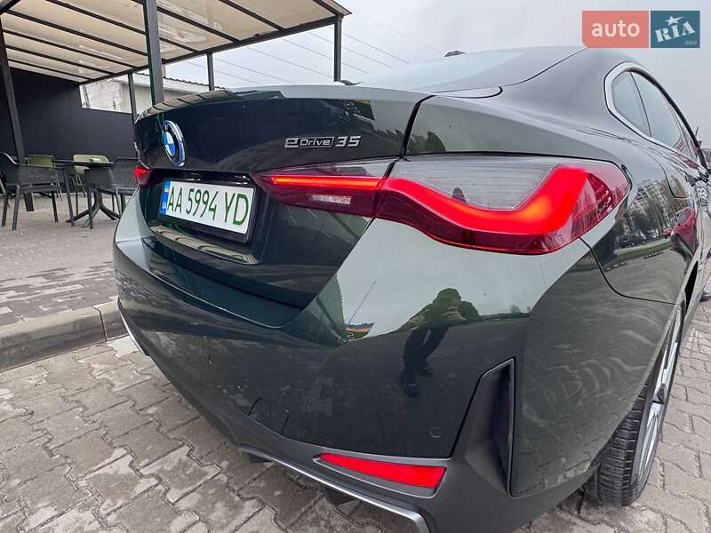 Купе BMW i4 2023 в Киеве фото 20 Купе BMW i4 2023 в Киеве