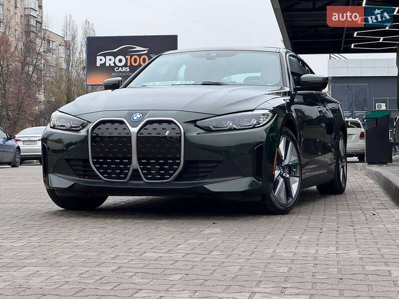 Купе BMW i4 2023 в Киеве фото 23 Купе BMW i4 2023 в Киеве