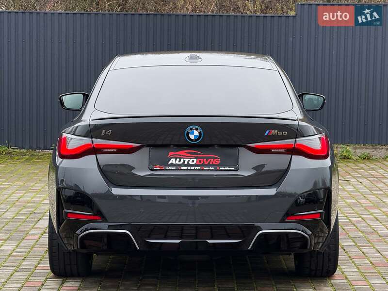 Купе BMW i4 2022 в Луцке фото 5 Купе BMW i4 2022 в Луцке