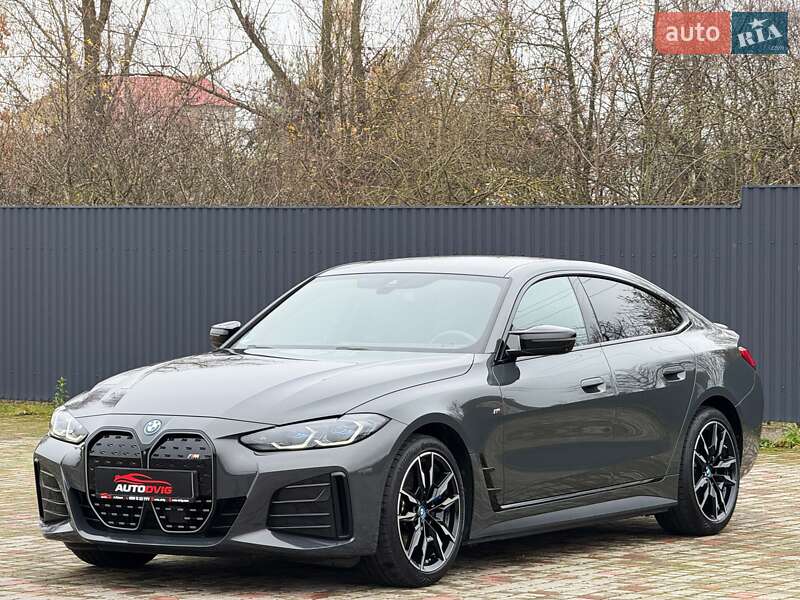 Купе BMW i4 2022 в Луцке фото 8 Купе BMW i4 2022 в Луцке